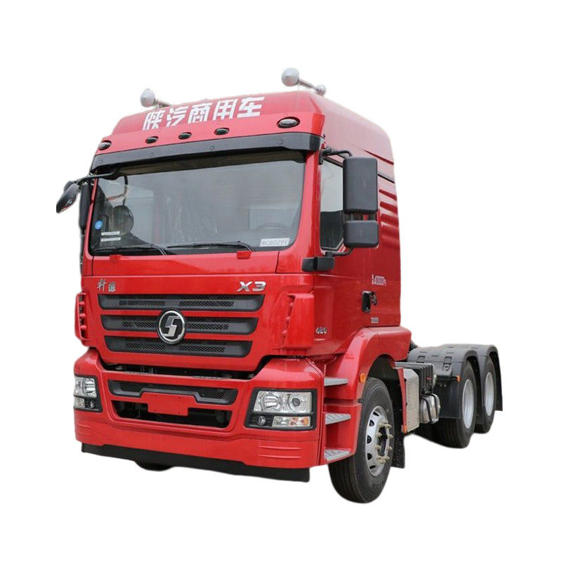 420 PS 6X4 Shacman Gebrauchtzug mit 12R22.5 Reifen und EURO 5 Emissionsstandard