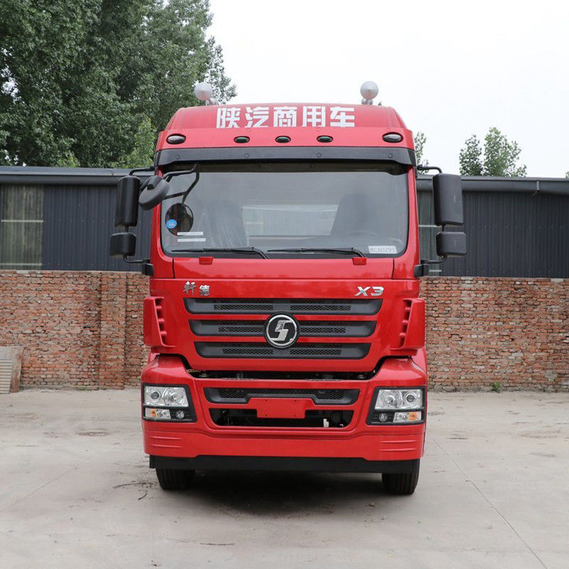 420 PS 6X4 Shacman Gebrauchtzug mit 12R22.5 Reifen und EURO 5 Emissionsstandard