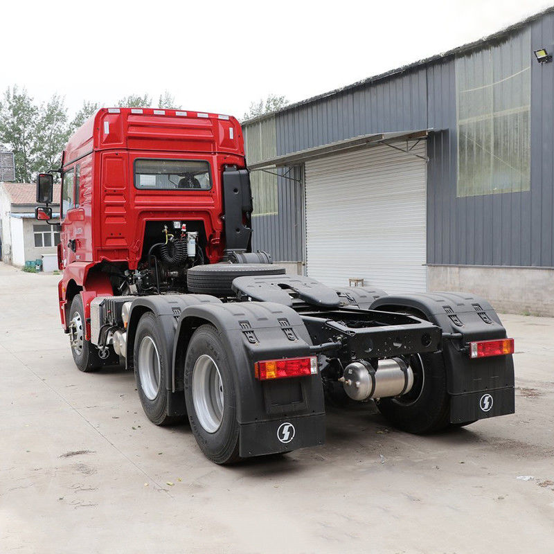 420 PS 6X4 Shacman Gebrauchtzug mit 12R22.5 Reifen und EURO 5 Emissionsstandard
