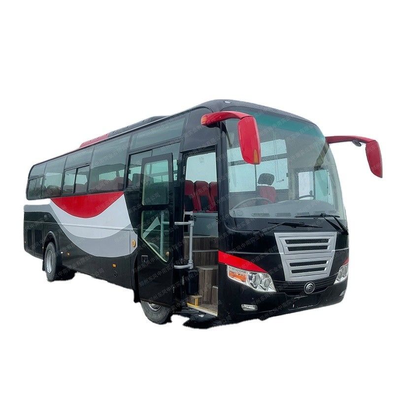 57 Sitzplätze Gebrauchtbusse Gut renovierter chinesischer Reisebus mit Euro 3 Emissionsstandard