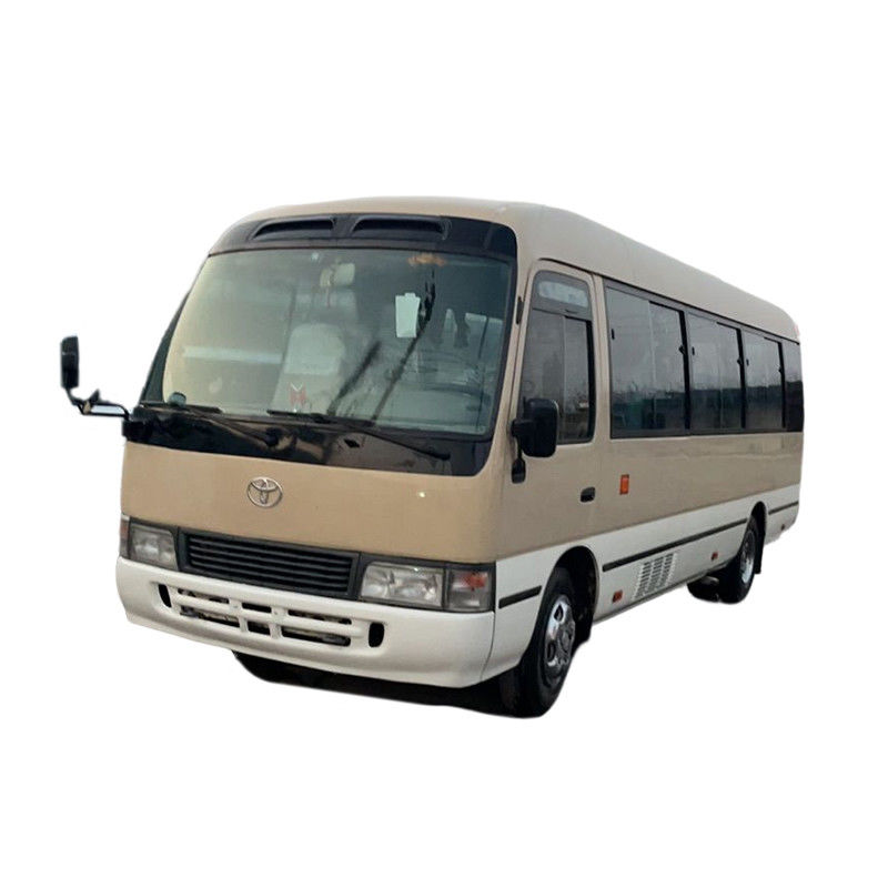 Gebrauchtes Toyo Ta Coaster Bus mit 6-8L Motor und EURO 3 Emission in gutem Zustand
