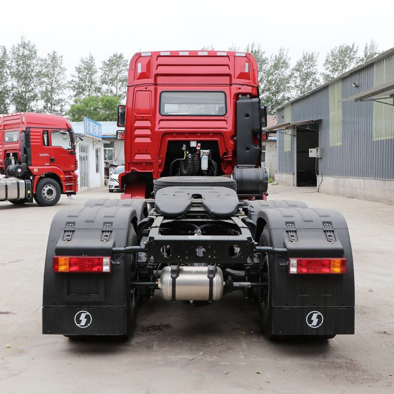 420 PS 6X4 Shacman Gebrauchtzug mit 12R22.5 Reifen und EURO 5 Emissionsstandard