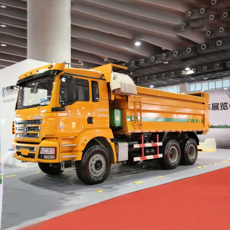 Stadtbau Müll Transport Shacman M3000 290 PS Euro 4 6x4 5.4m Gebrauchtmüllwagen