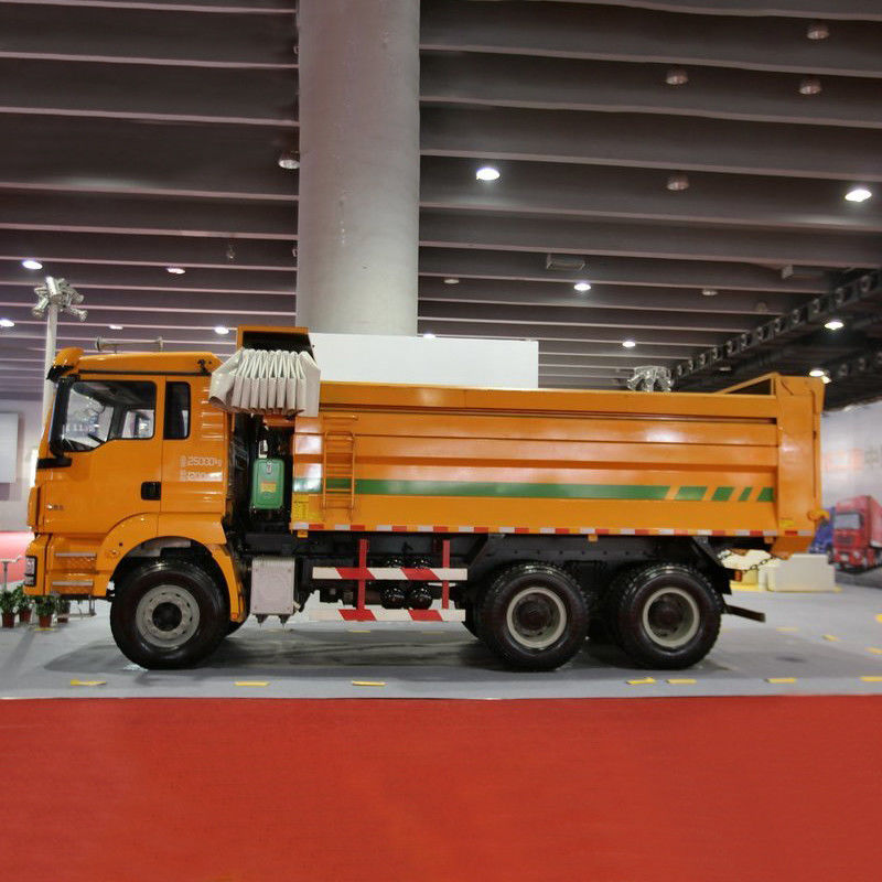 Stadtbau Müll Transport Shacman M3000 290 PS Euro 4 6x4 5.4m Gebrauchtmüllwagen