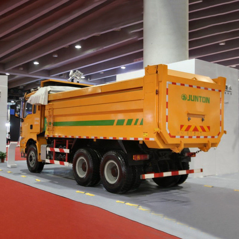 Stadtbau Müll Transport Shacman M3000 290 PS Euro 4 6x4 5.4m Gebrauchtmüllwagen