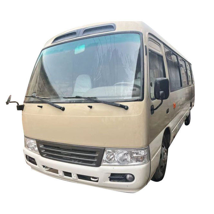30-Sitzer Toyota Coaster Bus mit gutem Zustand und manuellem Getriebe Typ Perfekt