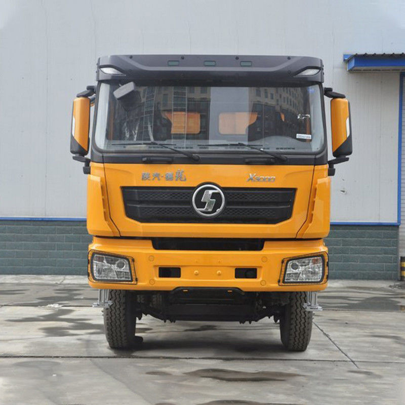 SHACMAN X3000 6x4 375 PS Traktor mit 360° Rückkamera und Multimedia-System