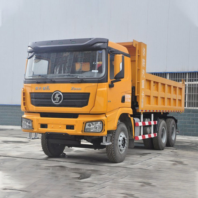 SHACMAN X3000 6x4 375 PS Traktor mit 360° Rückkamera und Multimedia-System