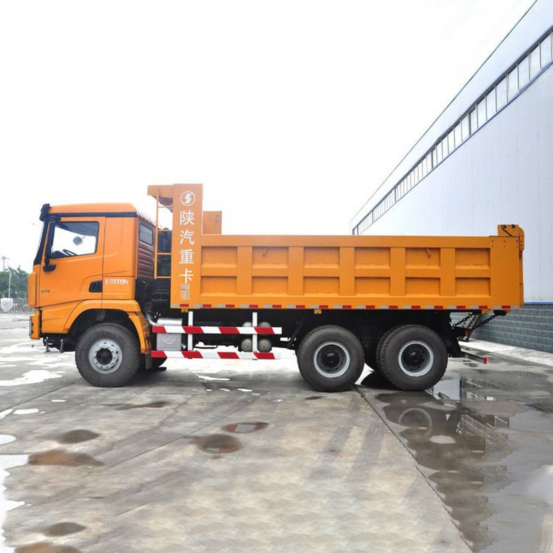 SHACMAN X3000 6x4 375 PS Traktor mit 360° Rückkamera und Multimedia-System