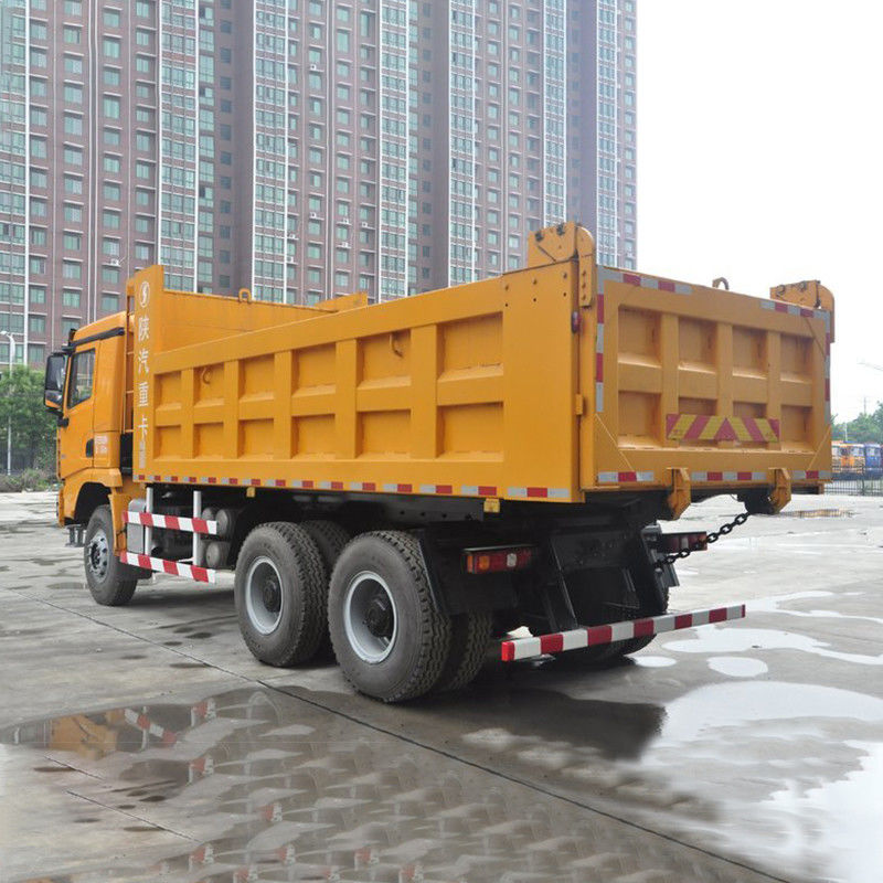 SHACMAN X3000 6x4 375 PS Traktor mit 360° Rückkamera und Multimedia-System