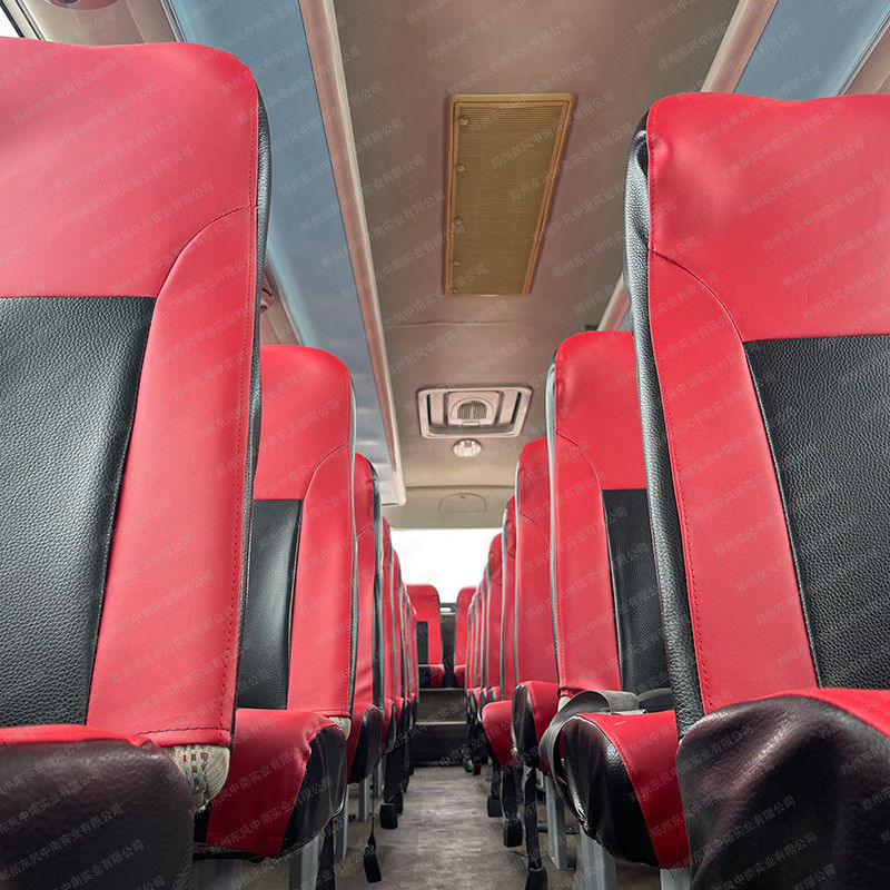57 Sitzplätze Gebrauchtbusse Gut renoviert kundenspezifischer Bus mit 10990*2500*3670mm Größe