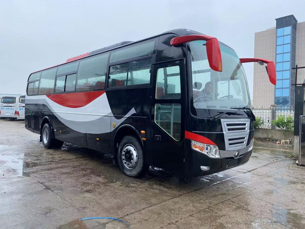 57 Sitzplätze Gebrauchtbusse Gut renoviert kundenspezifischer Bus mit 10990*2500*3670mm Größe