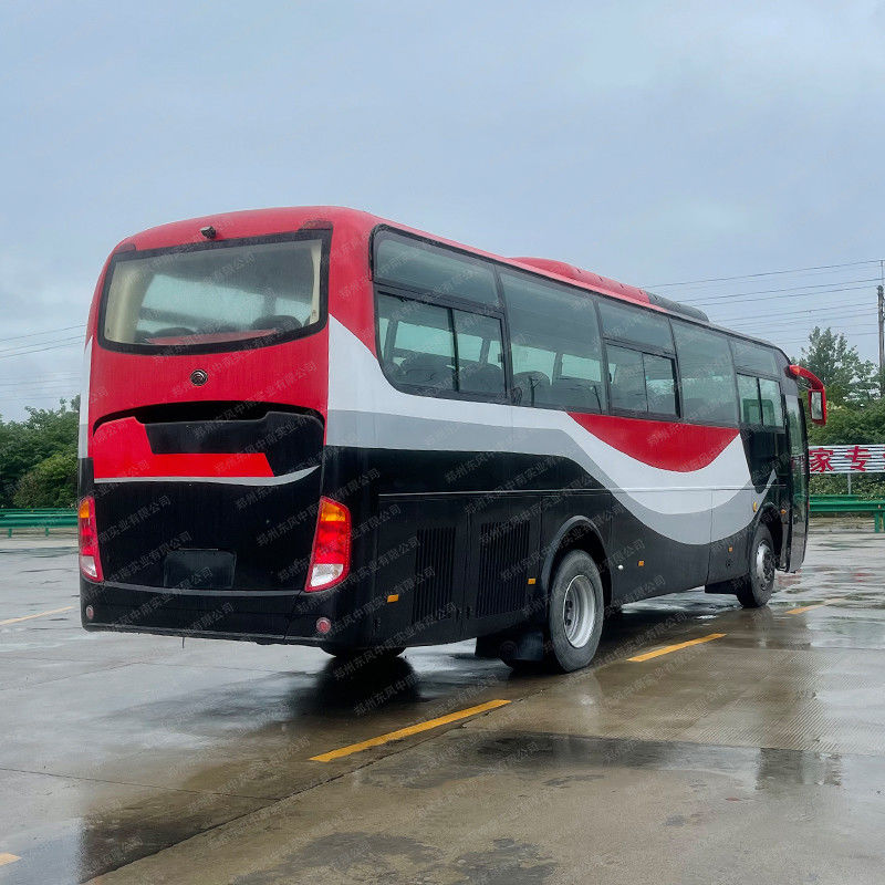 57 Sitzplätze Gebrauchtbusse Gut renoviert kundenspezifischer Bus mit 10990*2500*3670mm Größe