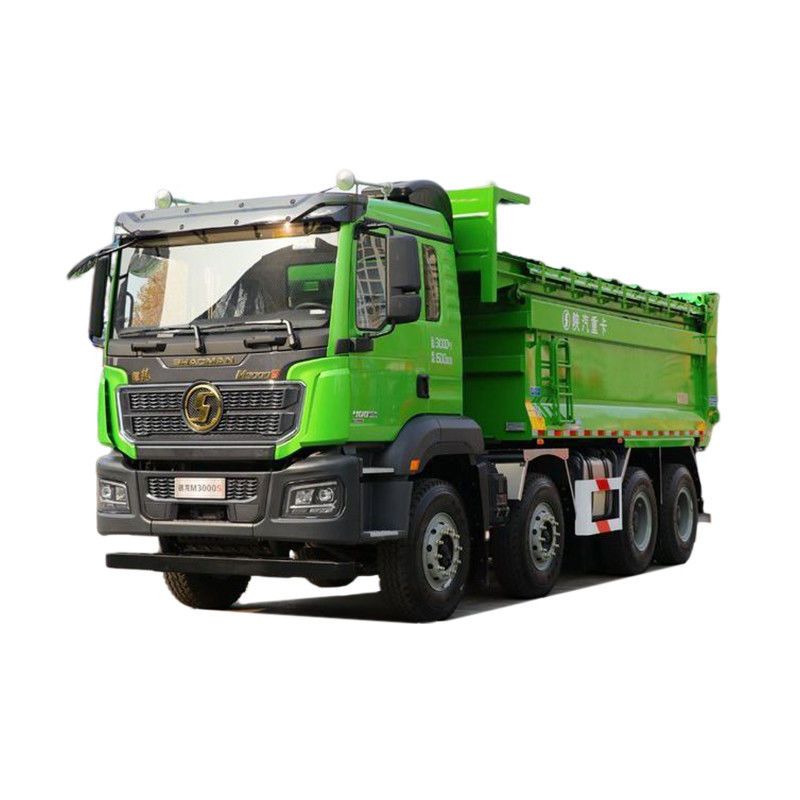 Manuelle Getriebe Shacman 400 PS 8x4 Schwere Bergbau-Dump Tipper Truck für den Bergbau
