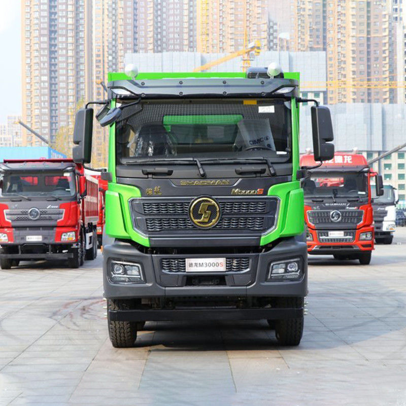Manuelle Getriebe Shacman 400 PS 8x4 Schwere Bergbau-Dump Tipper Truck für den Bergbau
