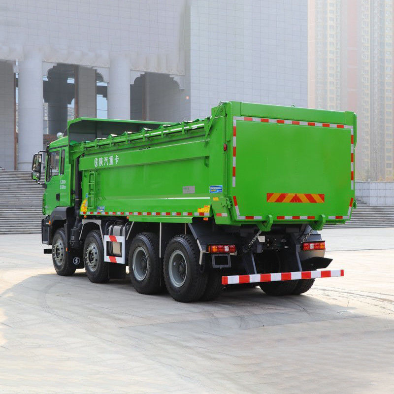 Manuelle Getriebe Shacman 400 PS 8x4 Schwere Bergbau-Dump Tipper Truck für den Bergbau