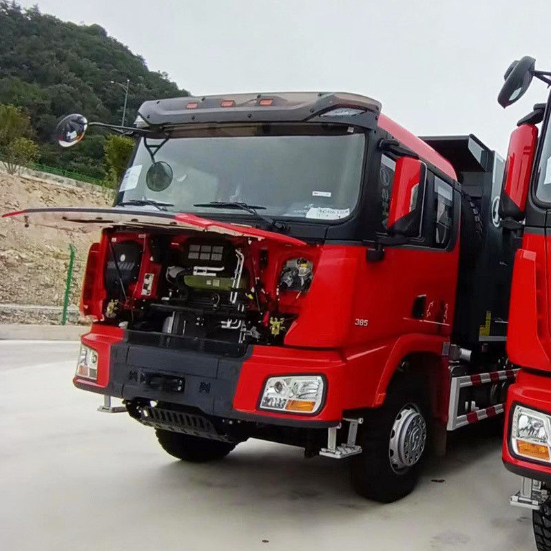 Schwerlastwagen Shacman X3000 mit manuellem Getriebe