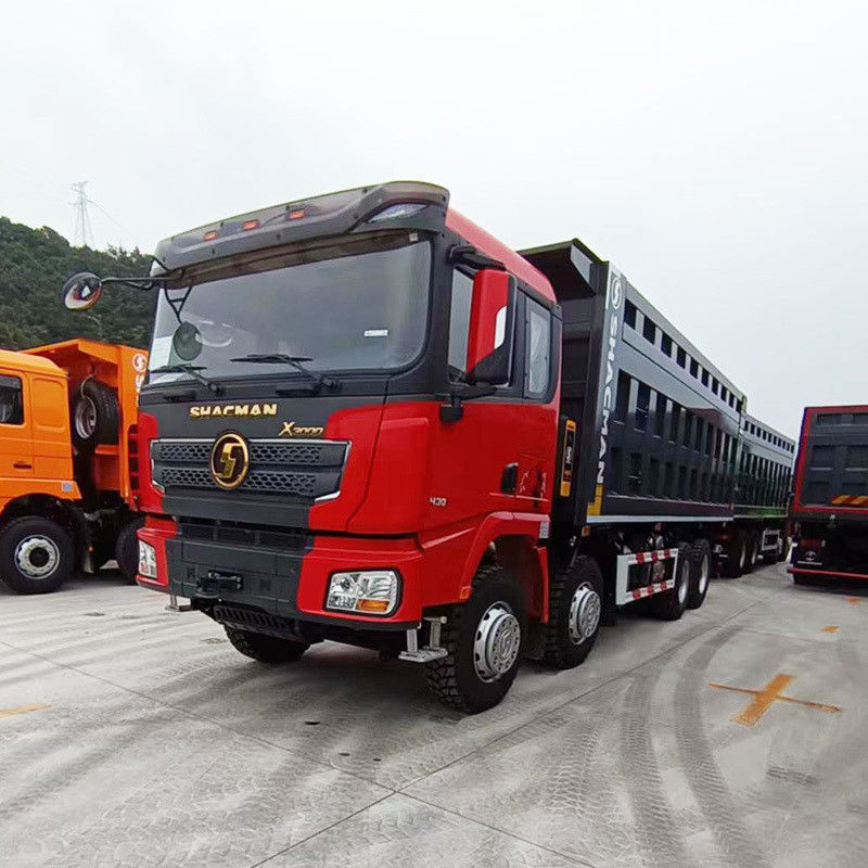 Schwerlastwagen Shacman X3000 mit manuellem Getriebe