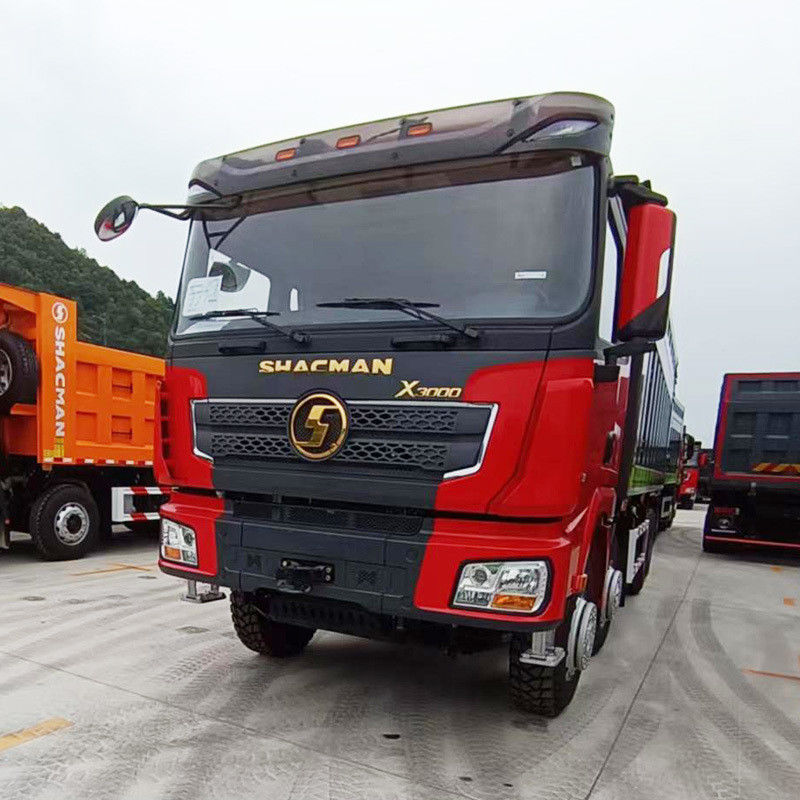 Schwerlastwagen Shacman X3000 mit manuellem Getriebe