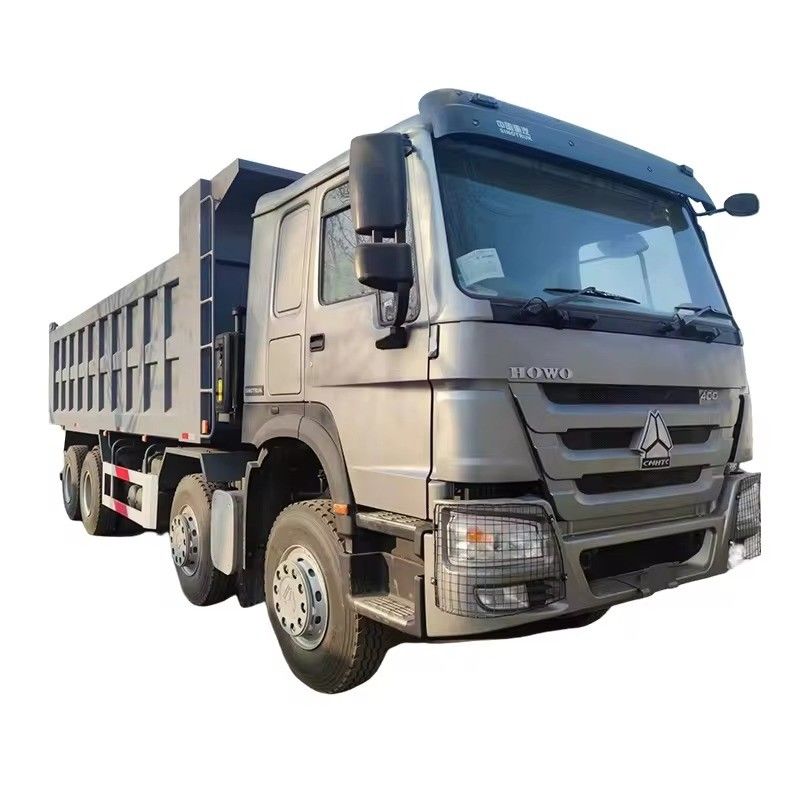 400 PS Sinotruk Howo LHD 12 Räder 8x4 Kipper Trucks Dump Trucks mit Handgetriebe