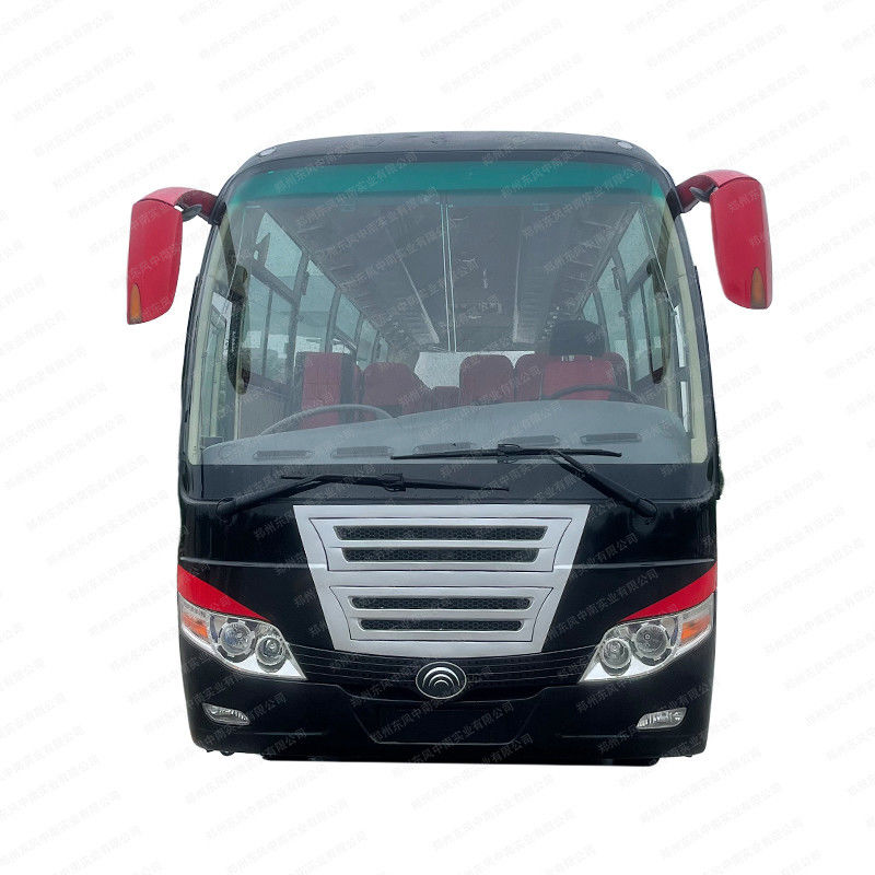 Customized Coach Bus 57 Sitze mit 11R22.5 Reifen und maximale Geschwindigkeit von 100 km/h renoviert