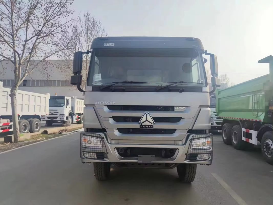 400 PS Sinotruk Howo LHD 12 Räder 8x4 Kipper Trucks Dump Trucks mit Handgetriebe