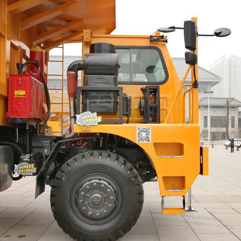 Der Kunde benötigt einen 420 PS starken 6x4-Dump-Tipper-Lkw.