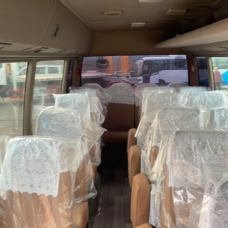In gutem Zustand, 30-Sitzer Dieselmotor Toyota Coaster Bus mit Euro 3-Emissionsstandard