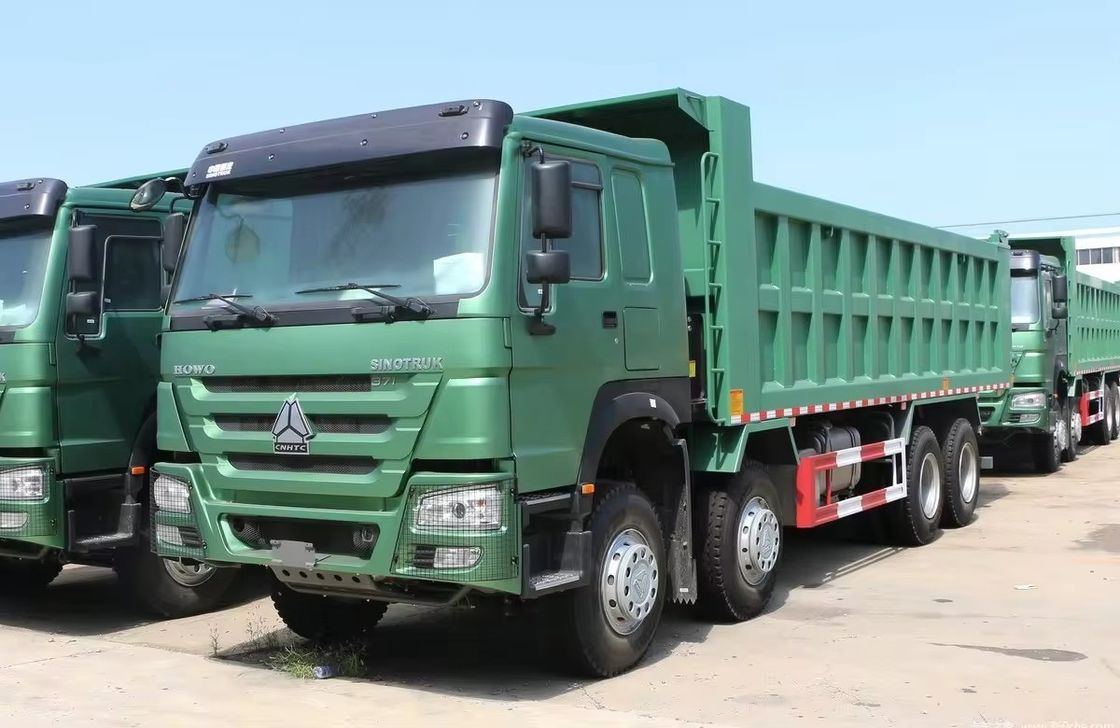 Sinotruck Howo 30tons 6x4 375hp Gebraucht Tipper Truck Dump Truck mit Segment schwerer Lkw