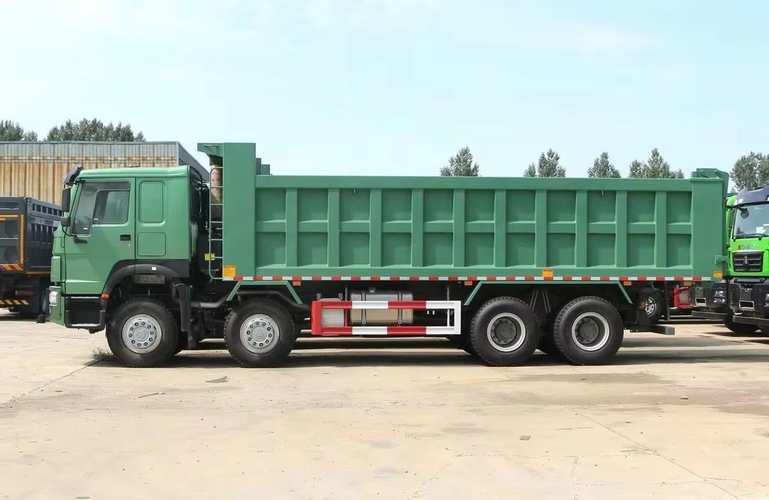 Sinotruck Howo 30tons 6x4 375hp Gebraucht Tipper Truck Dump Truck mit Segment schwerer Lkw