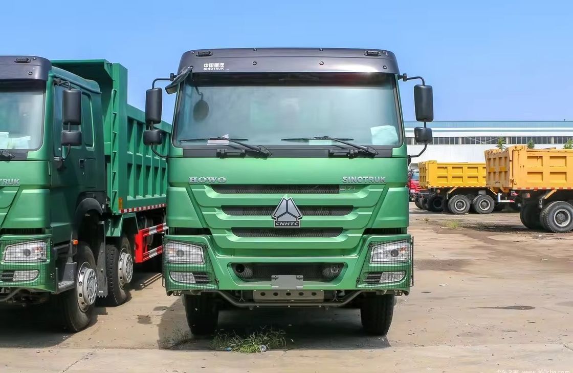 Sinotruck Howo 30tons 6x4 375hp Gebraucht Tipper Truck Dump Truck mit Segment schwerer Lkw
