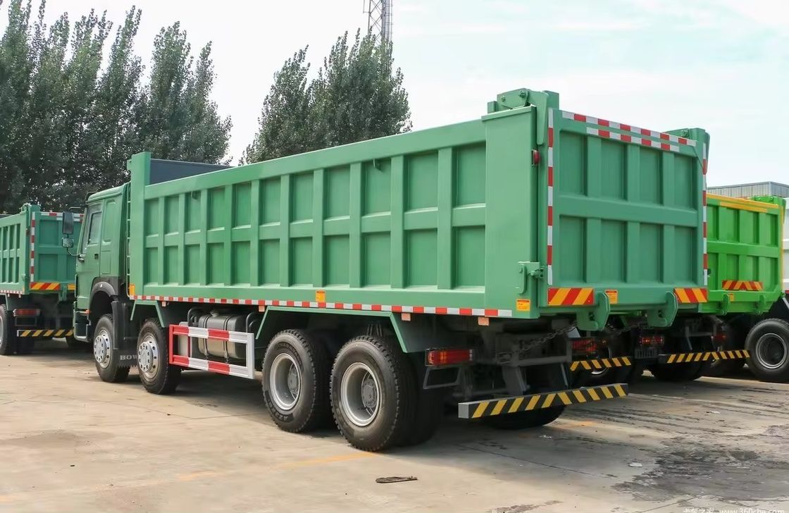 Sinotruck Howo 30tons 6x4 375hp Gebraucht Tipper Truck Dump Truck mit Segment schwerer Lkw