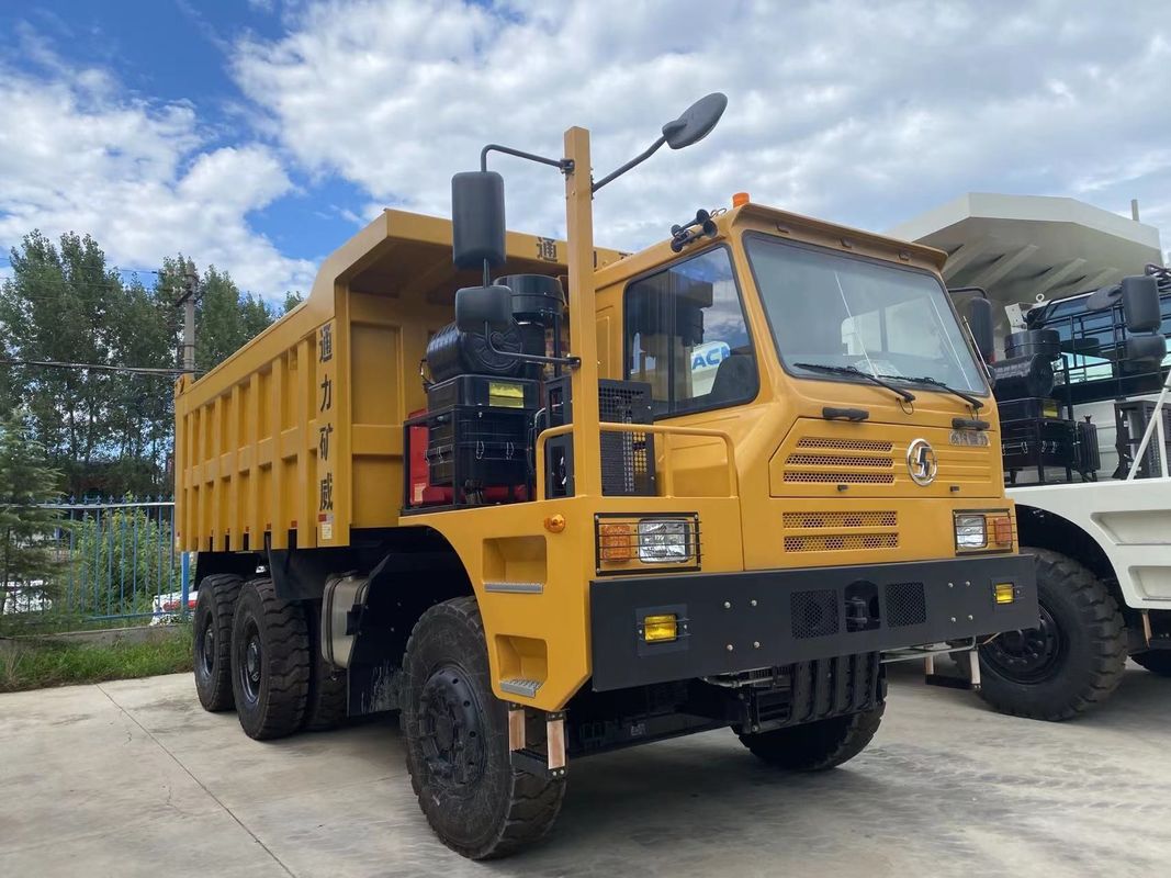 Gebraucht Shacman Liugong Bergbaudump Truck 6x4 mit FAST Getriebe Hochdrehmoment