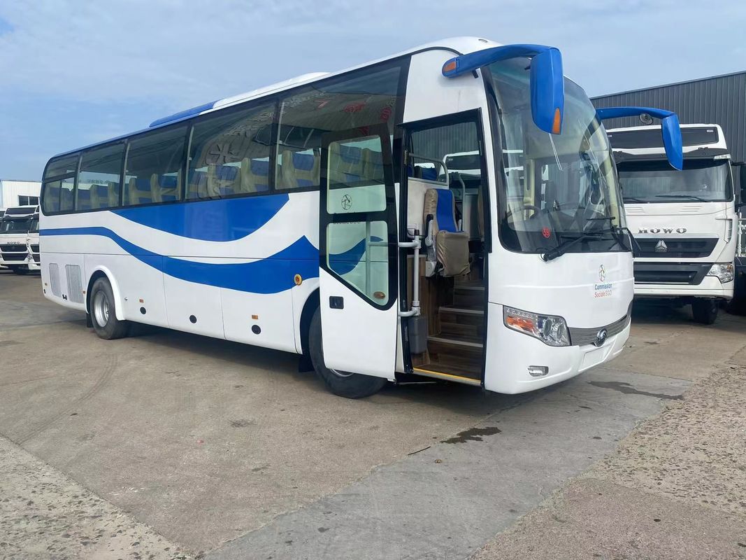 Komfortabler Stil Luxusbus für Touristen 12 Meter 51 Sitzplätze Yu Tong Gebrauchtbus