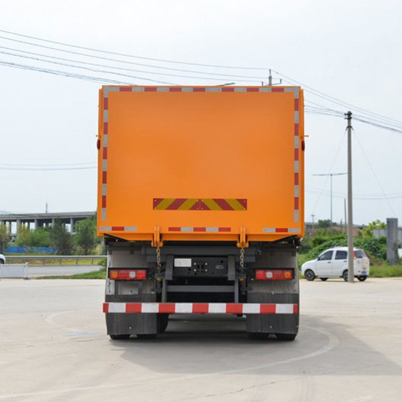 Zweithand 400 PS 8x4 6,8 m Shacman Dump Truck PS 351-450 PS und Touchscreen