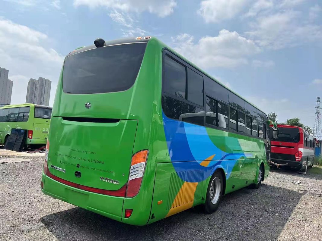 Luxusbus mit 39 Sitzplätzen, mit Rechtslenkung, für Touren, gebrauchtes Reisebus mit 9,726 Liter Motor