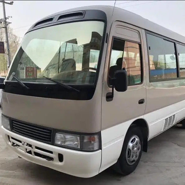 Max. Drehmoment 340Nm/rpm Diesel 29 Sitzplätze Gebraucht Toyota Achterbahnbusse mit 300L Ölbehälter