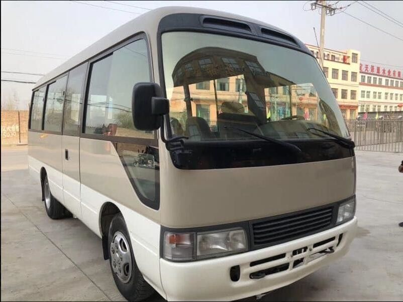 Max. Drehmoment 340Nm/rpm Diesel 29 Sitzplätze Gebraucht Toyota Achterbahnbusse mit 300L Ölbehälter