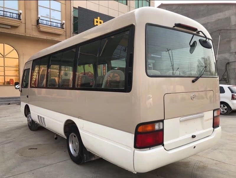 Max. Drehmoment 340Nm/rpm Diesel 29 Sitzplätze Gebraucht Toyota Achterbahnbusse mit 300L Ölbehälter