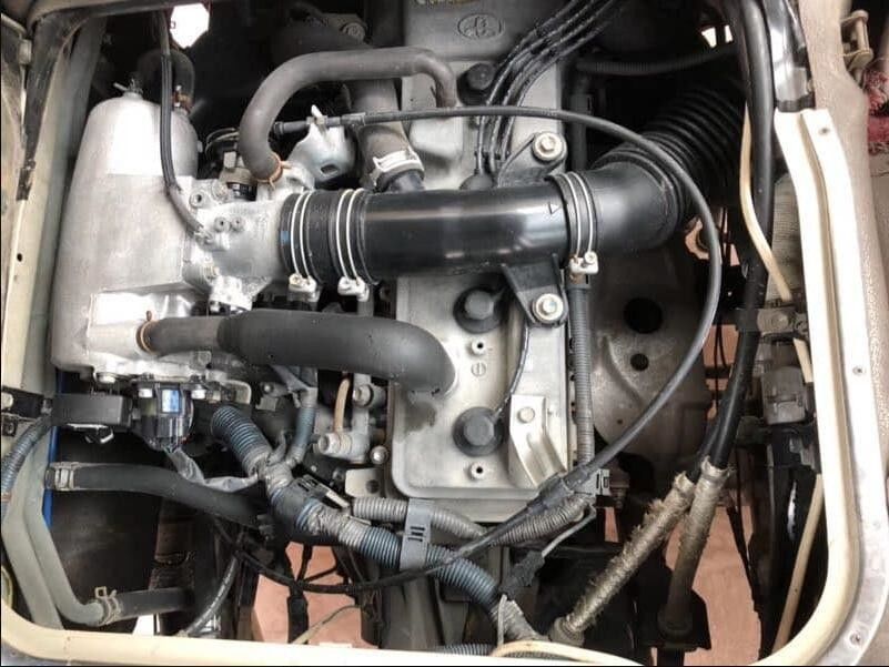 Max. Drehmoment 340Nm/rpm Diesel 29 Sitzplätze Gebraucht Toyota Achterbahnbusse mit 300L Ölbehälter