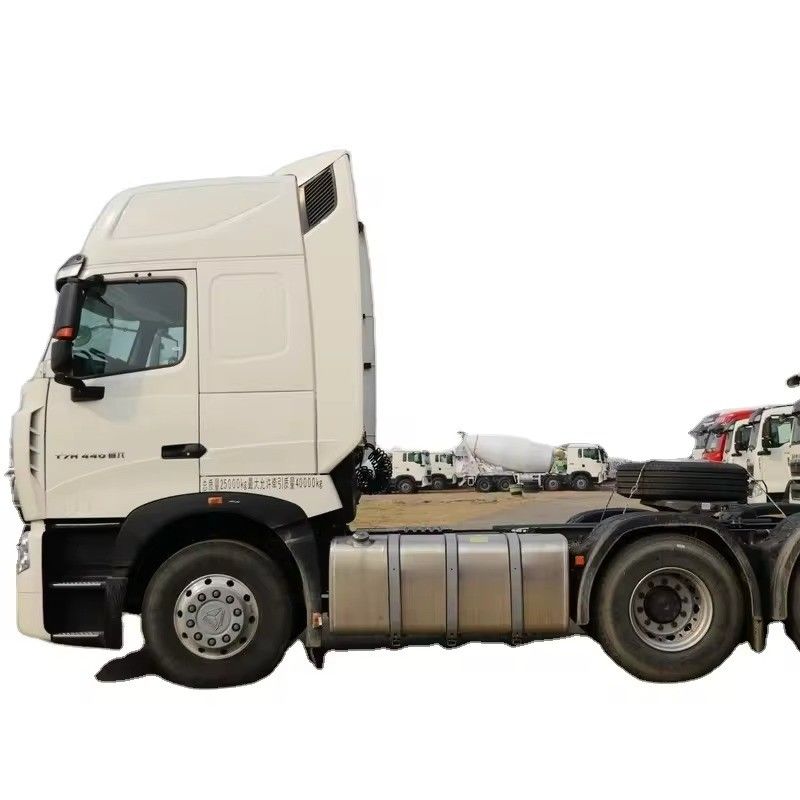 Sinotruk Howo 6x4 10 Räder Traktor LKW Gebraucht 371 PS 440 PS Zylinder 6 Reifen Nummer 10