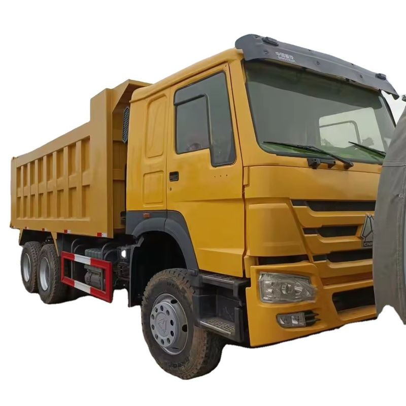 6x4 Howo Truck Gebraucht Tipper HOWO Tipping Dumper Truck Second Hand Dump Trucks 370 PS