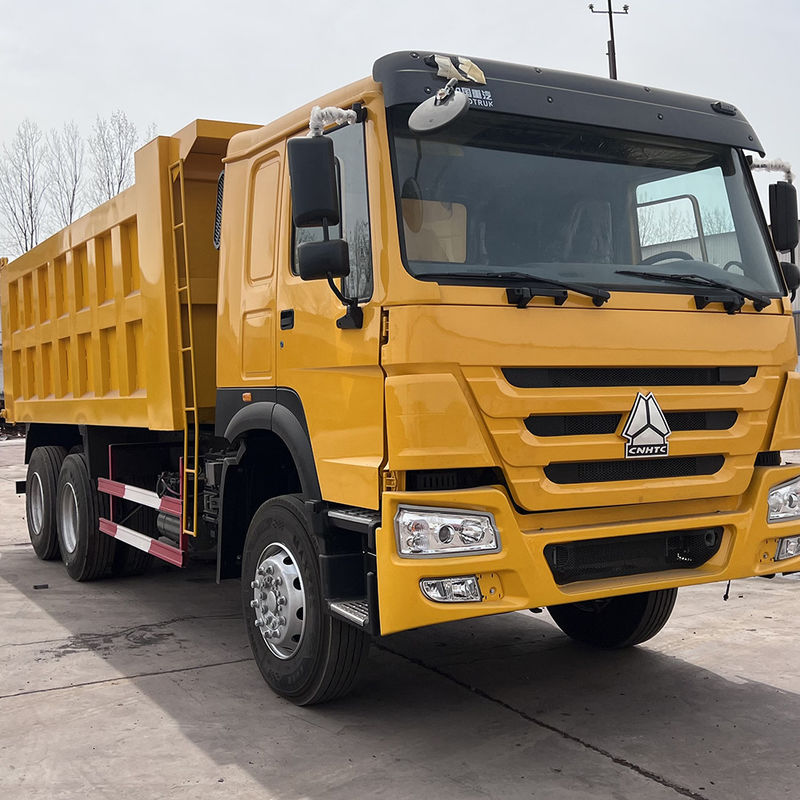 6x4 Howo Truck Gebraucht Tipper HOWO Tipping Dumper Truck Second Hand Dump Trucks 370 PS