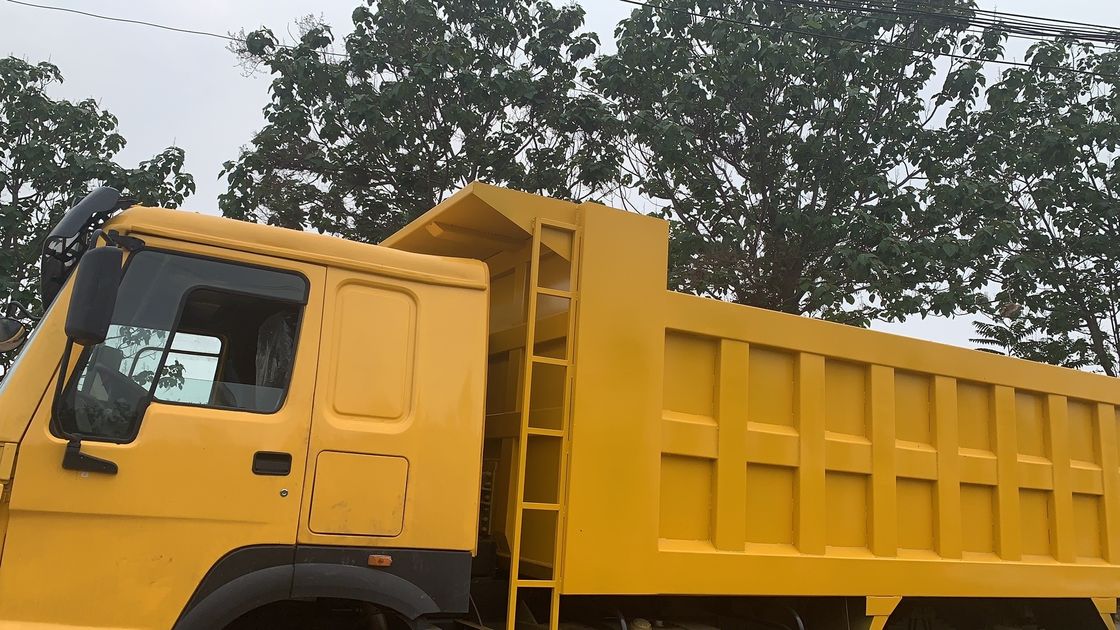 6x4 Howo Truck Gebraucht Tipper HOWO Tipping Dumper Truck Second Hand Dump Trucks 370 PS