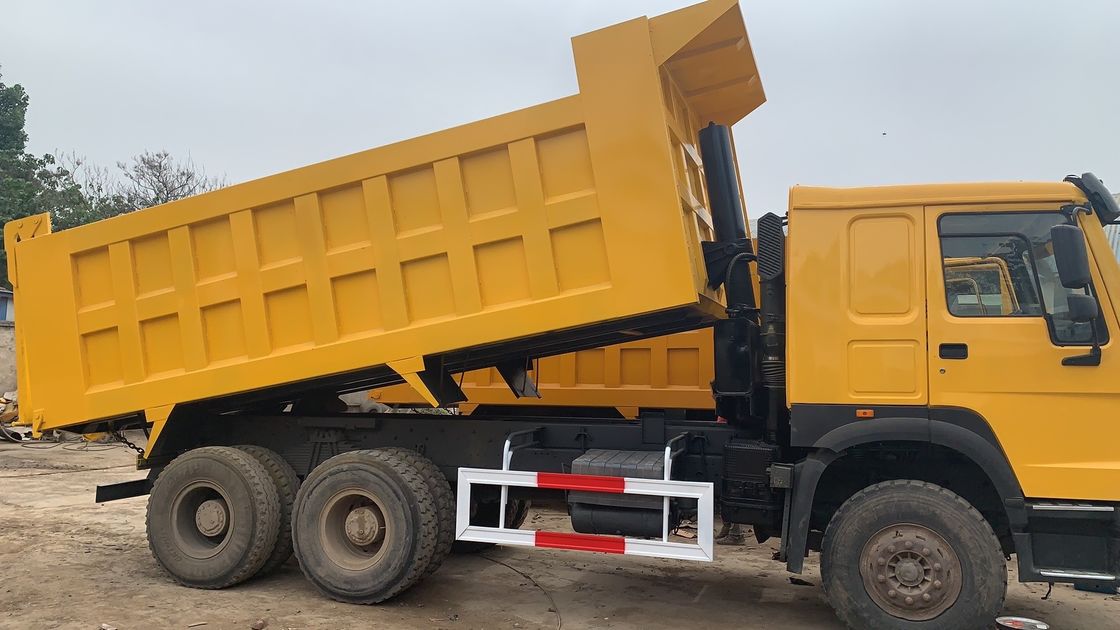 6x4 Howo Truck Gebraucht Tipper HOWO Tipping Dumper Truck Second Hand Dump Trucks 370 PS