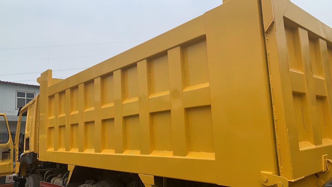6x4 Howo Truck Gebraucht Tipper HOWO Tipping Dumper Truck Second Hand Dump Trucks 370 PS