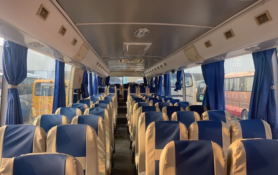 Gebrauchtes Doppeldeckerbus mit 65 Sitzplätzen und Euro 3-Emissionsstandard