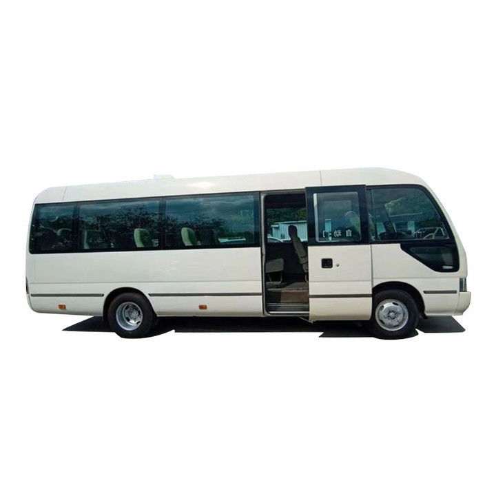 Kraftstoffbehälter 300L Max-Ausgabe 95 kw Guter Zustand LHD Gebraucht 30-Sitzer Toyota Coaster Bus