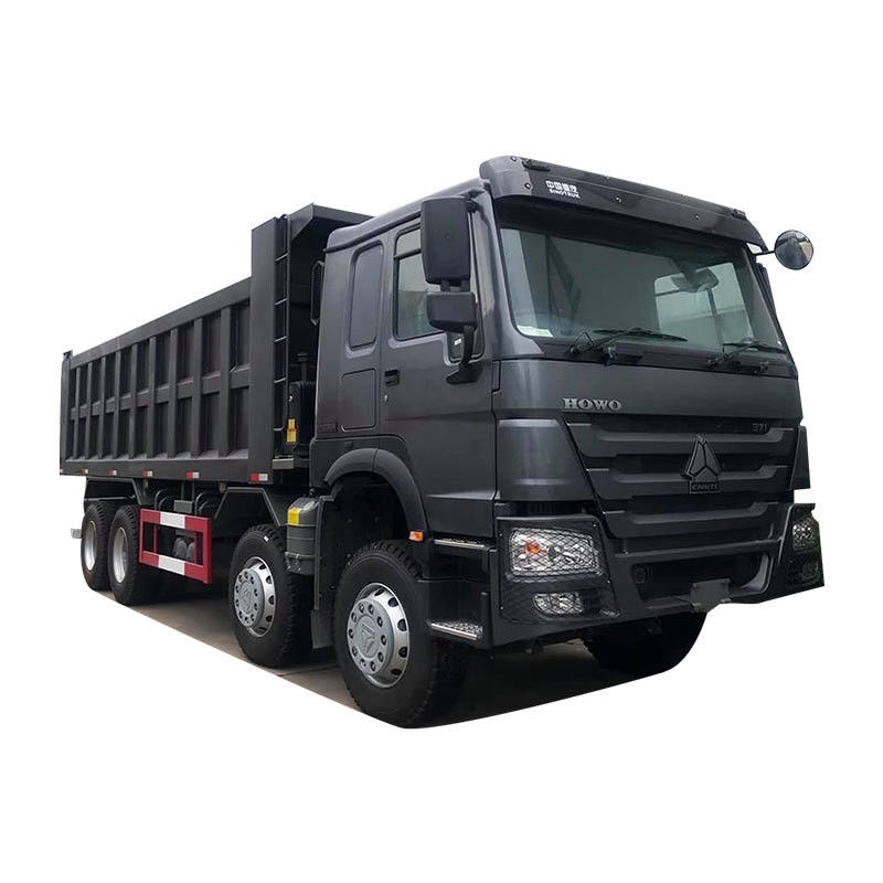 371 HOWO 12-Rad 8*4 Dump Truck LHD RHD Diesel schwerer Lkw mit WP10.336E53 Motor