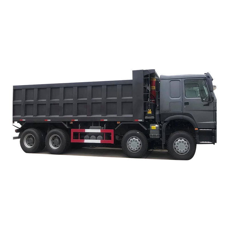 371 HOWO 12-Rad 8*4 Dump Truck LHD RHD Diesel schwerer Lkw mit WP10.336E53 Motor